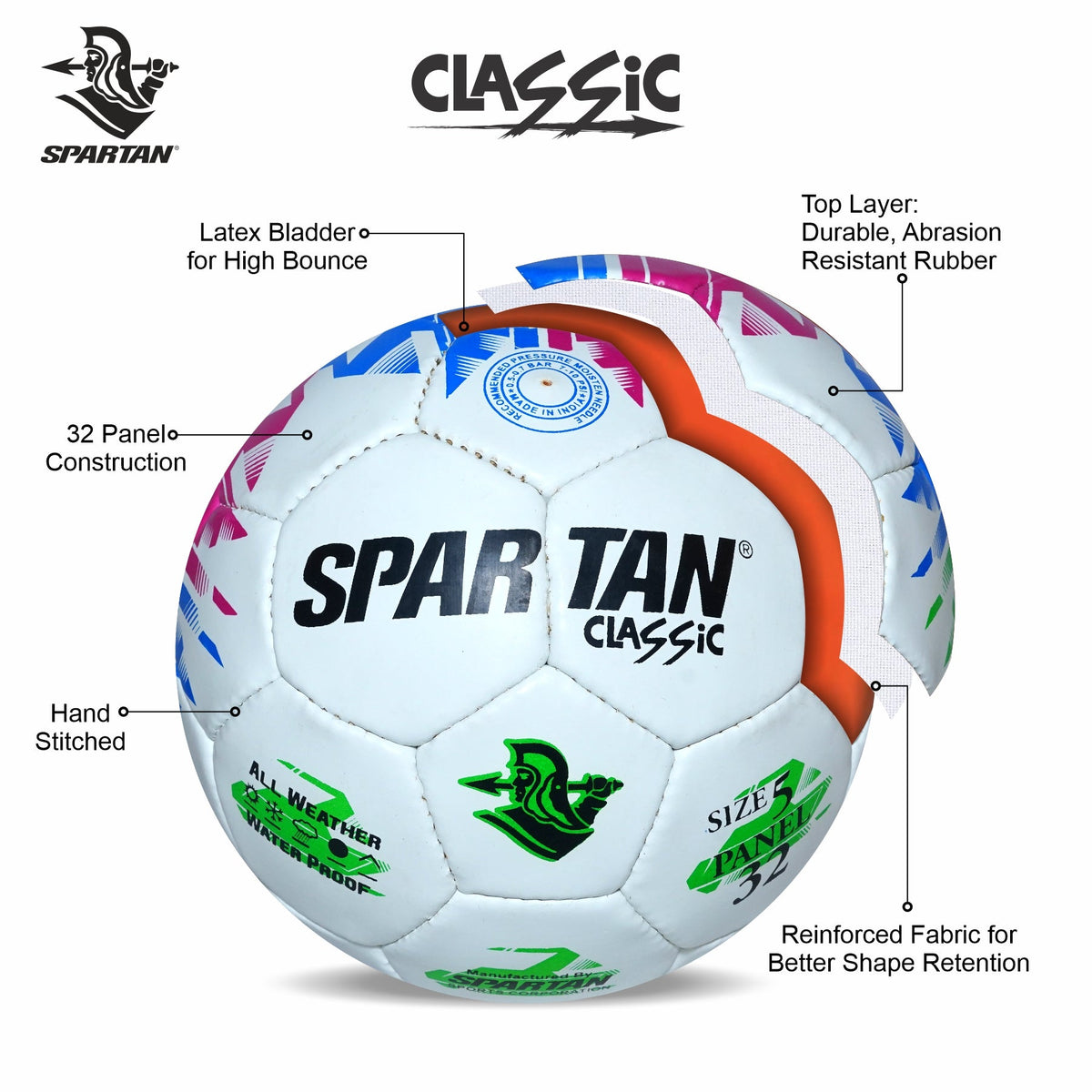 SPARTAN CLASSIC COLOURED Spartan Sports