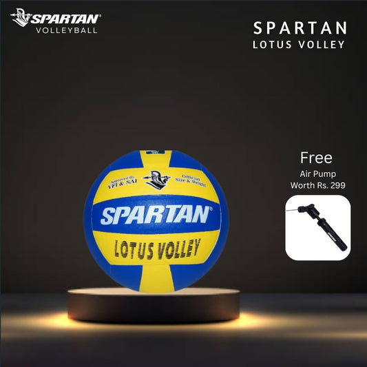 SPARTAN LOTUS VOLLEY KOREAN Spartan Sports