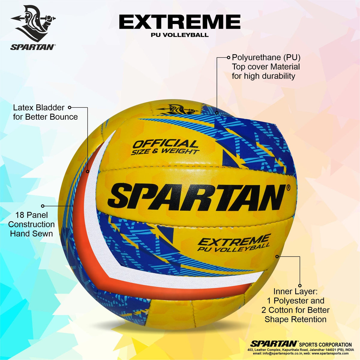 SPARTAN EXTREME STAR PU Spartan Sports