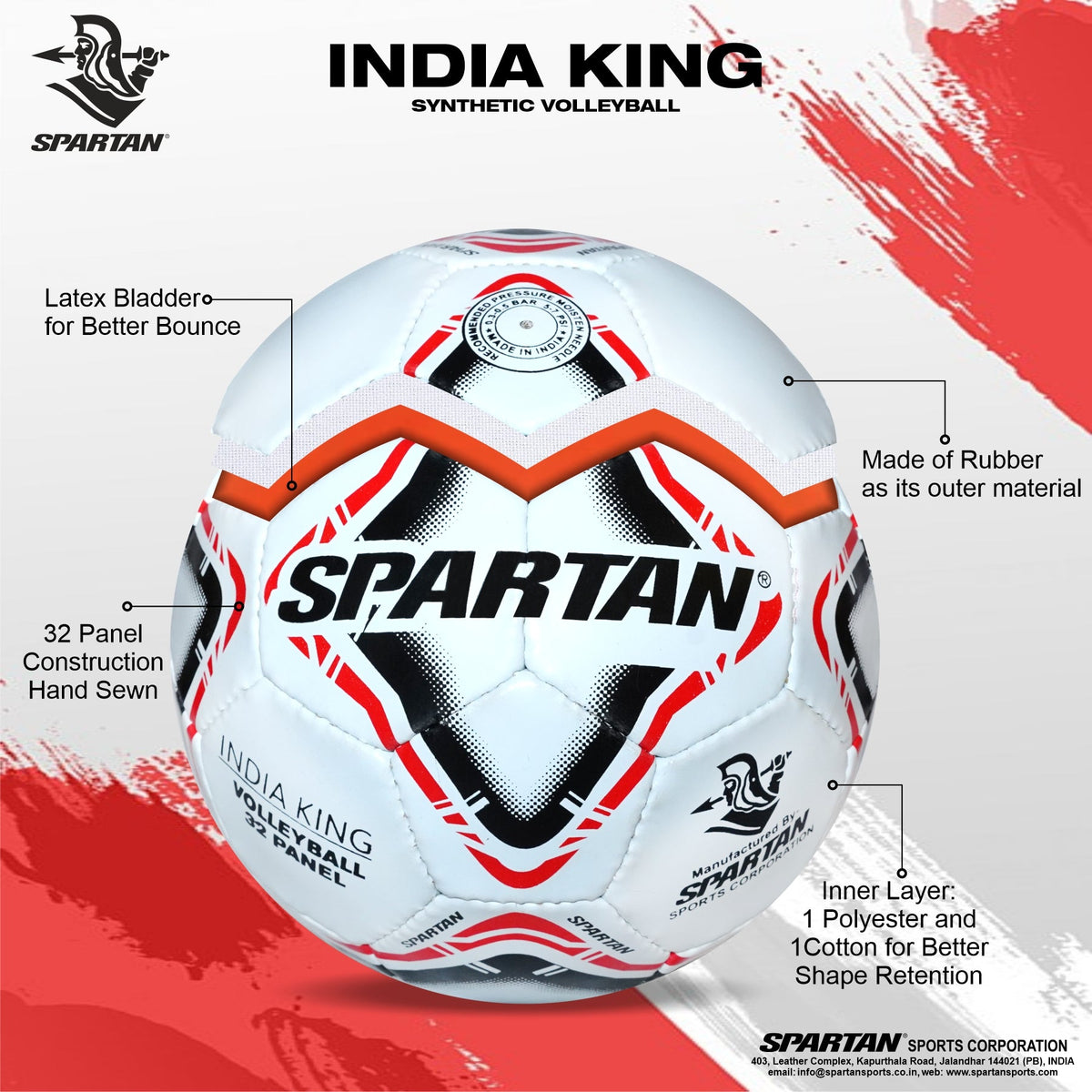 SPARTAN INDIA KING Spartan Sports