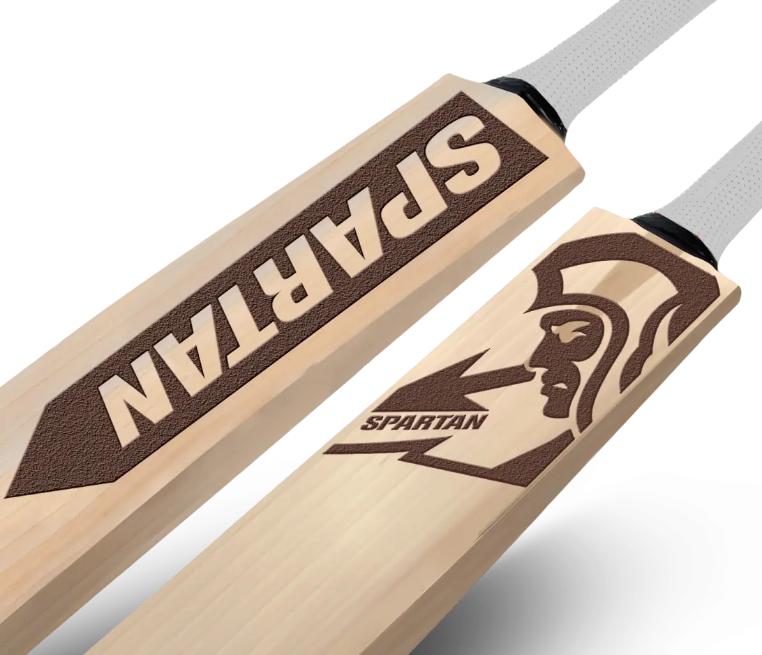 SPARTAN SHADOW (Engraved) English Willow Bat Spartan