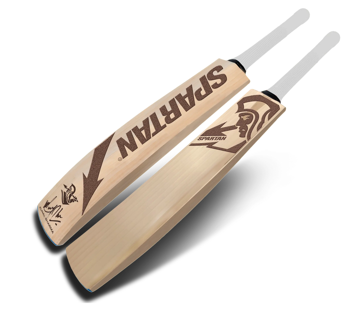 English willow cricket bat with superior balance