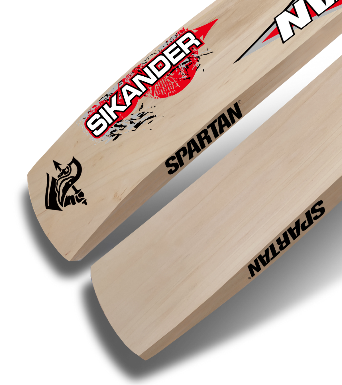 Sikender 4000 CB 184 - Kashmir Willow Cricket Bat Spartan Sports