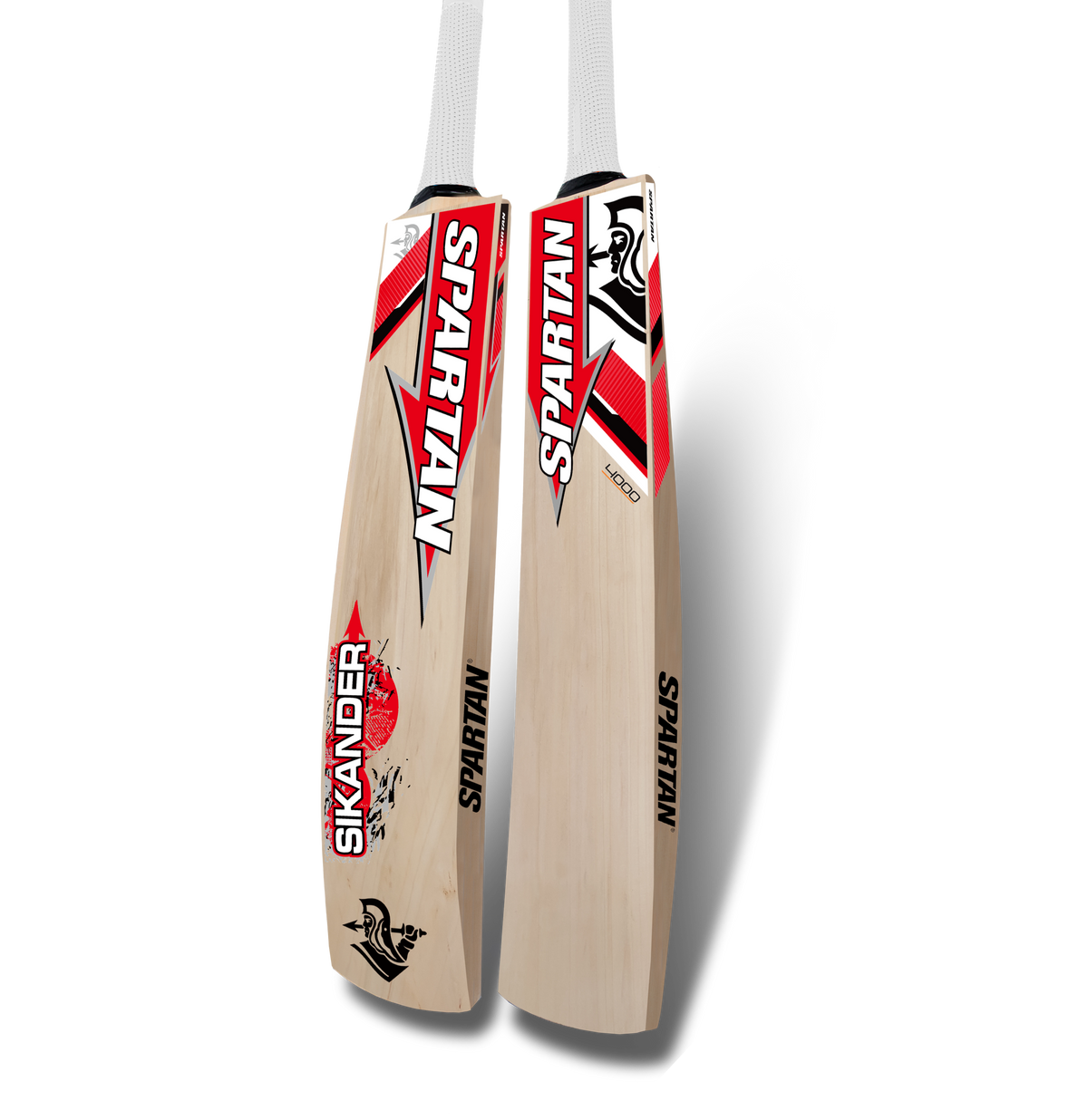 Sikender 4000 CB 184 - Kashmir Willow Cricket Bat Spartan Sports