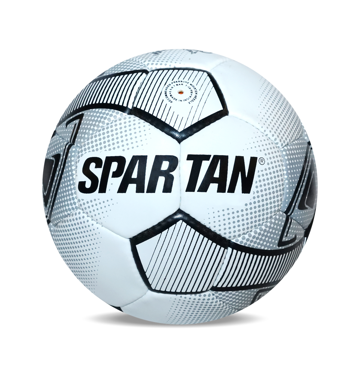 SPARTAN FOOTBALL PREMIER BLACK & WHITE Spartan Sports