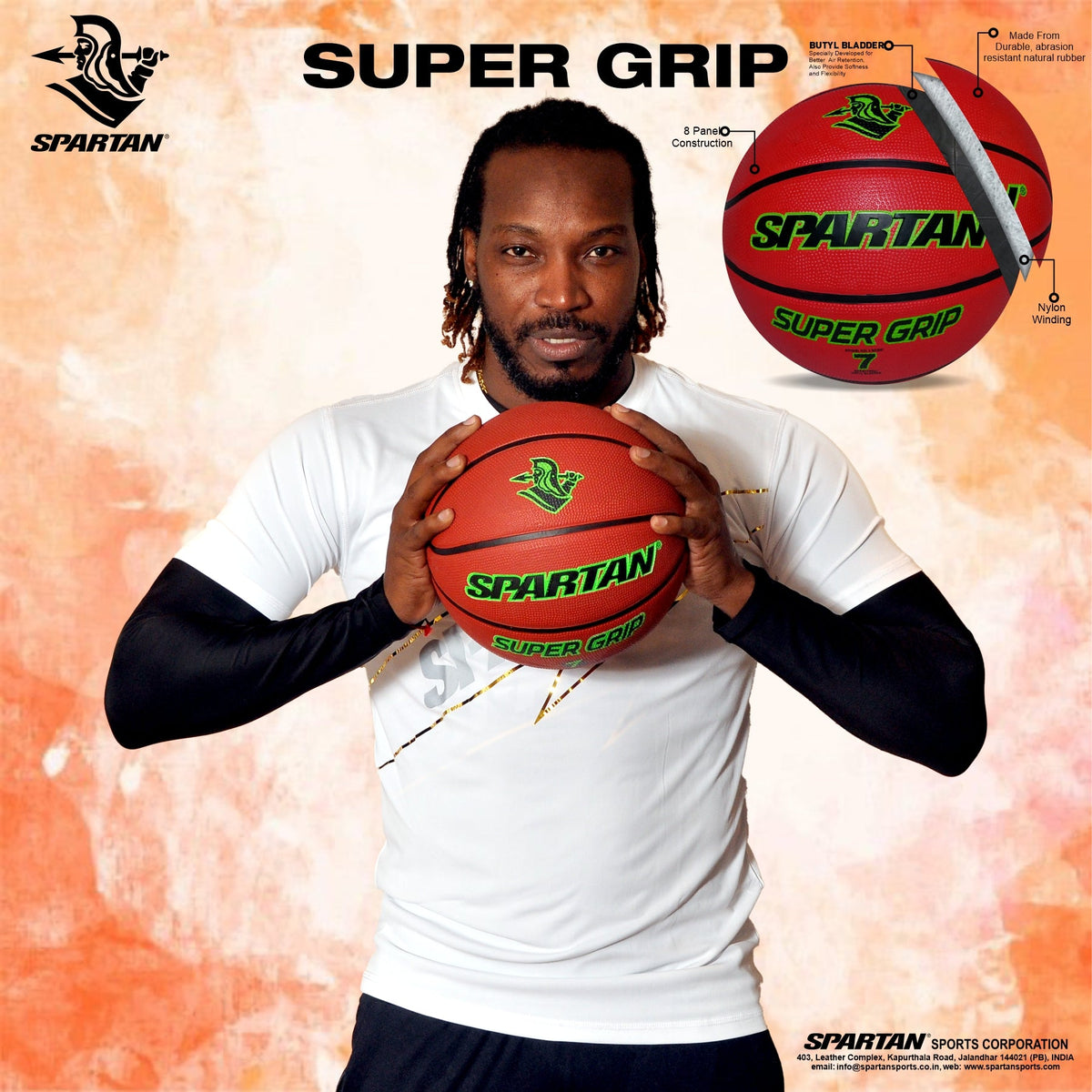 SPARTAN SUPER GRIP Spartan Sports