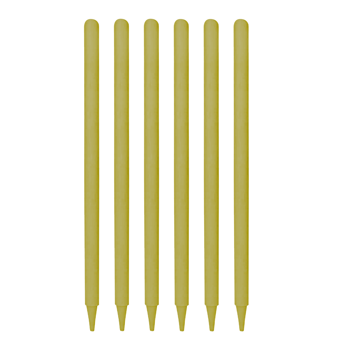 WOODEN STUMPS DECO With Bails Set of 6 Pcs